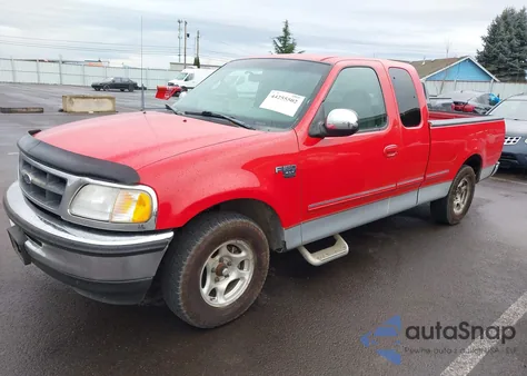 1998 Ford F-150 Lariat/Standard/Xl/Xlt from USA, damaged, VIN 1FTZX1763WKA63190